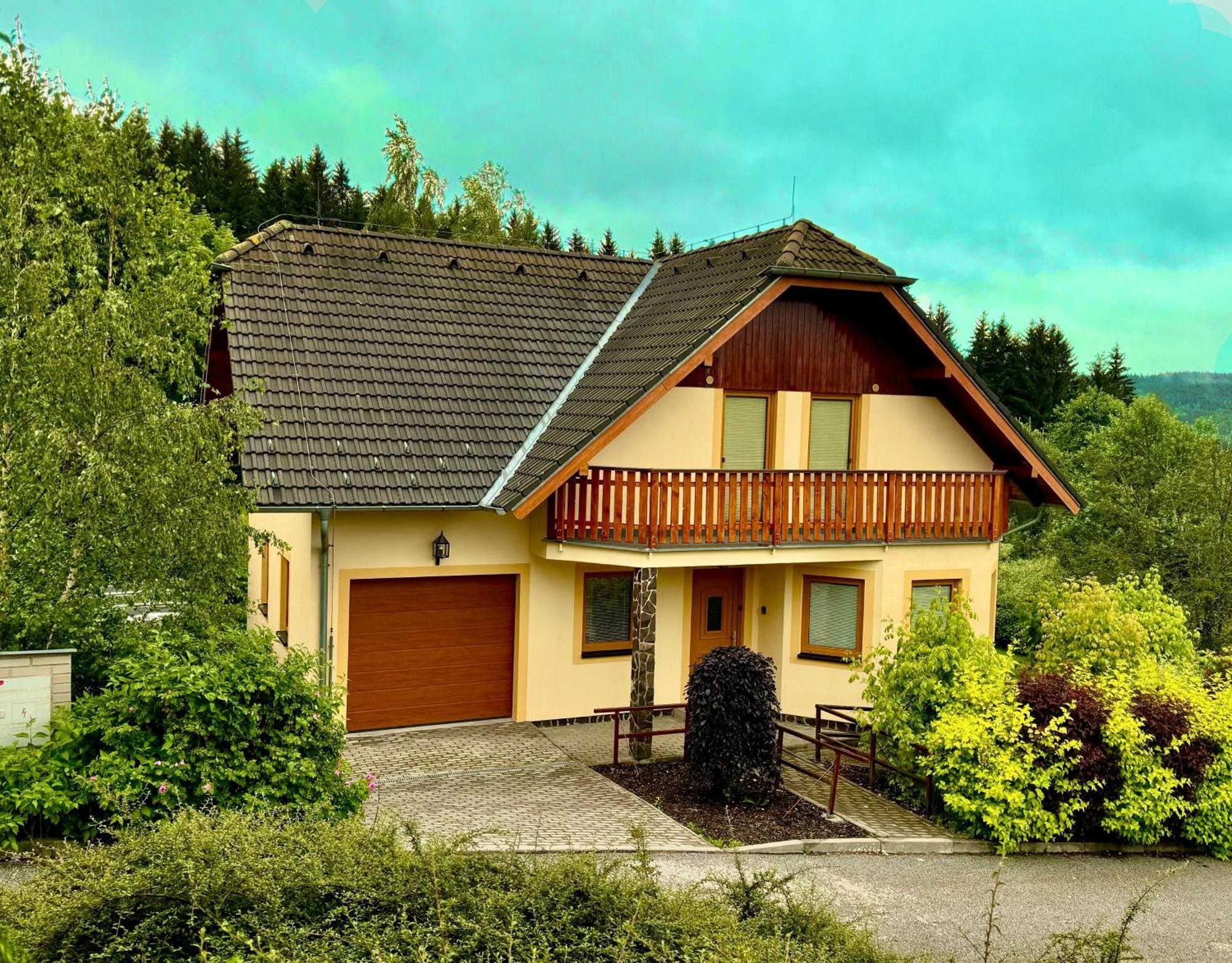 Villa Slupecna Lipno nad Vltavou Εξωτερικό φωτογραφία