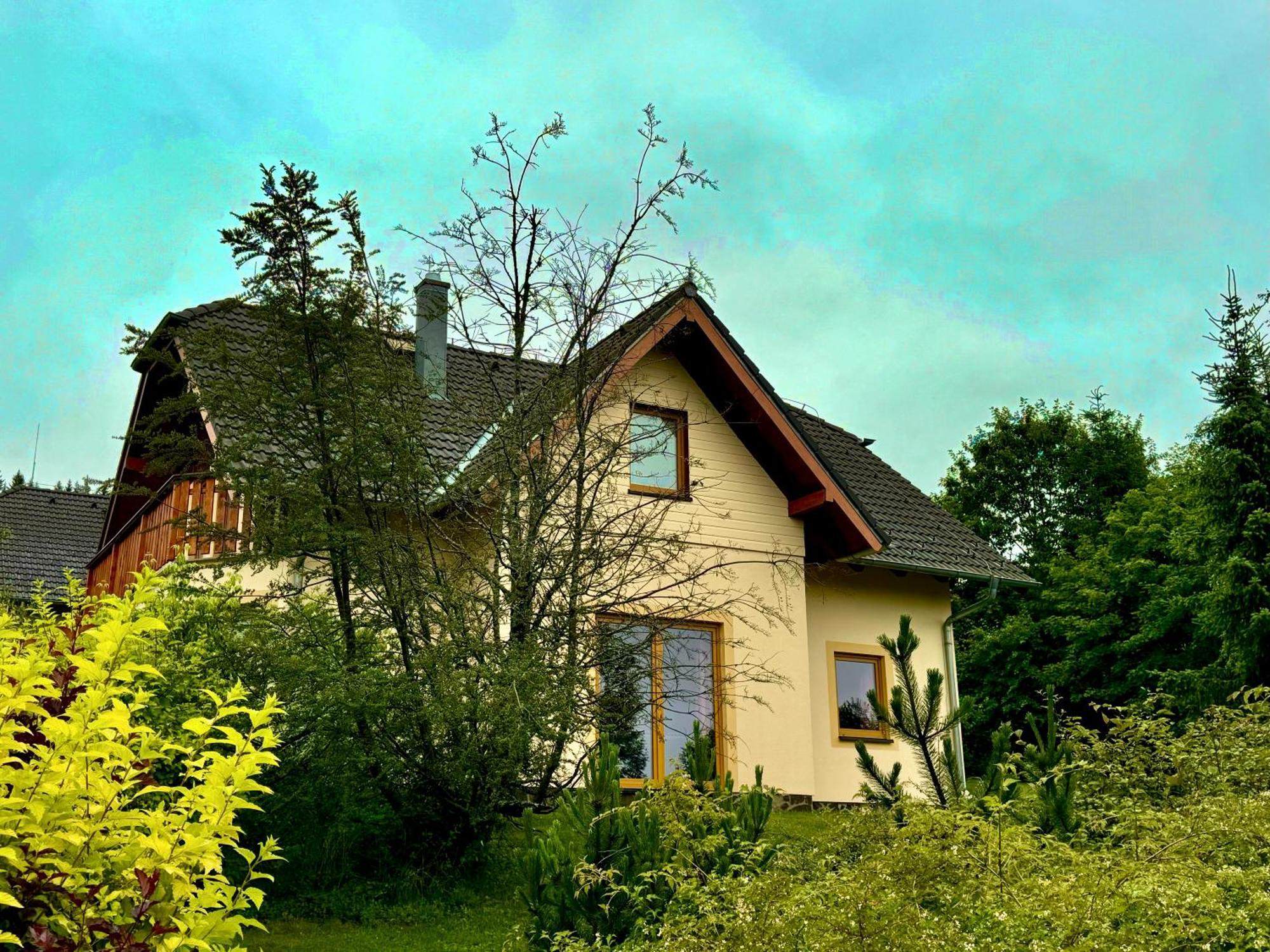 Villa Slupecna Lipno nad Vltavou Εξωτερικό φωτογραφία