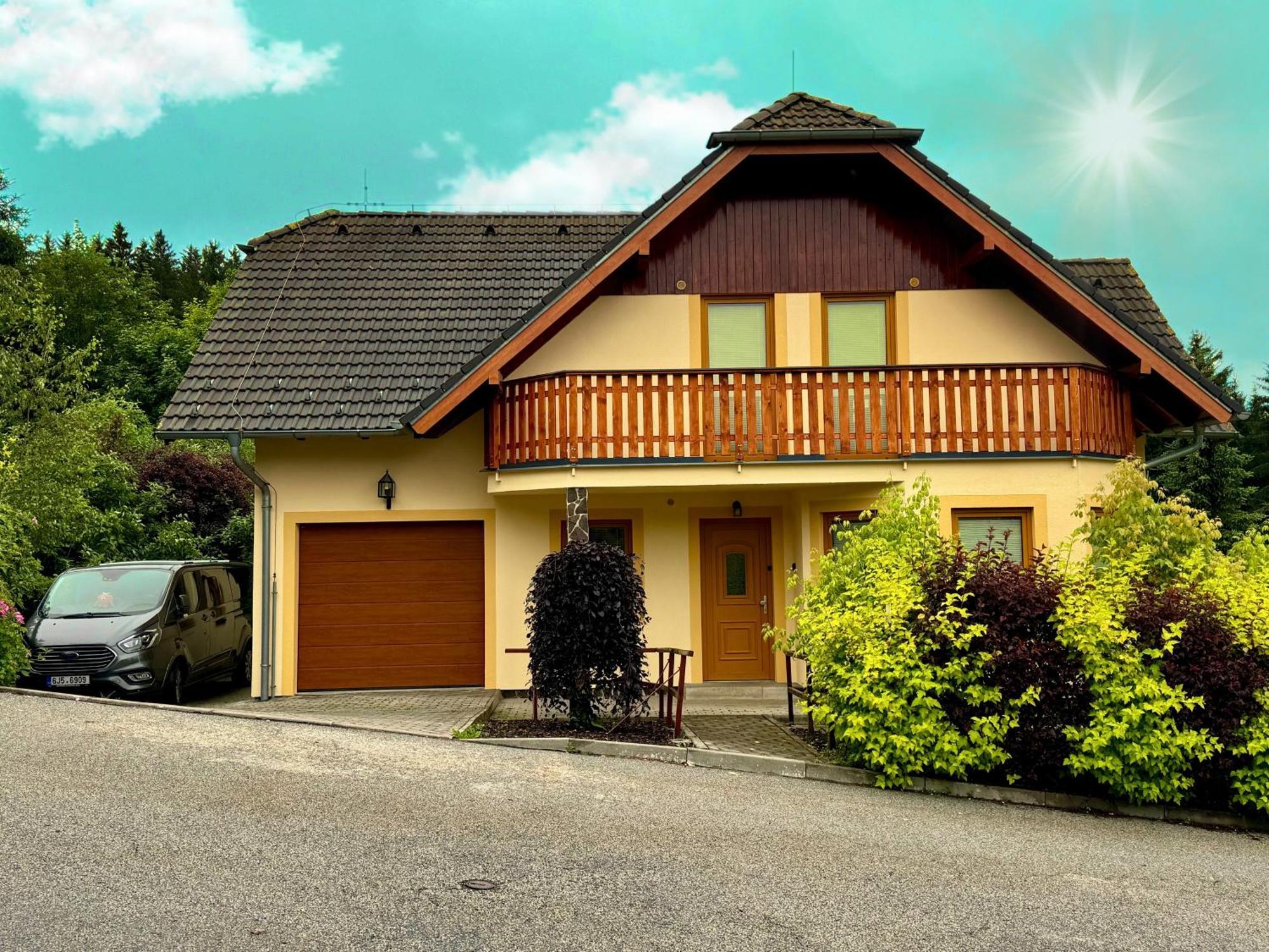 Villa Slupecna Lipno nad Vltavou Εξωτερικό φωτογραφία